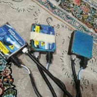 لامپ زینون ماشین سواری
