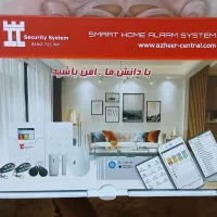 دزدگیر تمام لمسی اماکن همراه با نصب و راه‌اندازی