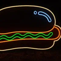 ساخت تخصصی تابلو LED و نئون فلکسی اقساطی|فروشگاه و مغازه|مشهد, عبادی|دیوار