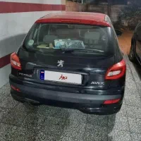 پژو 207 اتوماتیک MC مشکی 1401