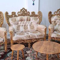 مبل سلطنتی درحدنو|مبلمان خانگی و میز عسلی|بروجرد, |دیوار