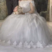 لباس عروس سایز ۳۸
