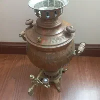 سماور ذغالی مسی