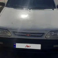 پراید وانت ۴۰۱ معاوضه با سواری|خودرو سواری و وانت|تهران, خلازیر|دیوار