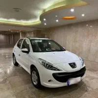 پژو207 سقف پاناروما 1403مشابه صفر ارتقایافته