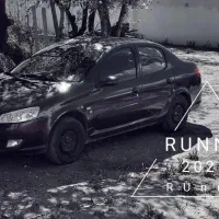 رانا LX مدل 96.رنگ خاص گیلاسی|خودرو سواری و وانت|ارومیه, |دیوار