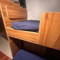 تخت دوطبقه کمجا|تخت و سرویس خواب|تهران, شهرک چیتگر|دیوار