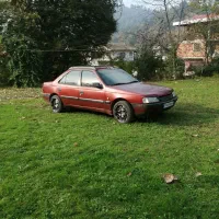 پژو405دوگانهcng