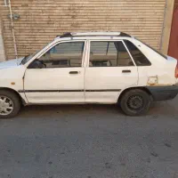 ماشین پراید ۱۴۱ آی مدل ۸۲ رنگ سفید|خودرو سواری و وانت|قم, اسمعیل آباد|دیوار