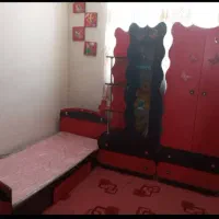 کمدوتخت 3 تیکه|تخت و صندلی بچه|آباده, |دیوار
