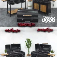 کباب پز باربیکیو گازی منقل کباب باربیکیو زغالی|اجاق گاز و لوازم برقی پختوپز|اصفهان, بوستان ناژوان|دیوار