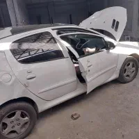 پژو 207تصادفی|خودرو سواری و وانت|خوی, |دیوار