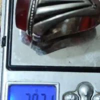 انگشتر نقره ۹۲۵مردانه معاوضه با گوشی