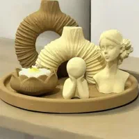 دکوری کادویی گلدان|صنایع دستی و سایر لوازم تزئینی|اهواز, کوی باهنر|دیوار