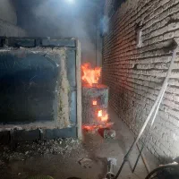 کوره زغال کبابی