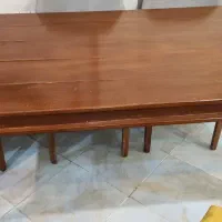 میز ناهارخوری 6 نفره|میز و صندلی غذاخوری|تهران, فدک|دیوار