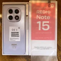 گوشی موبایل شیائومی مدل Redmi Note15 4G