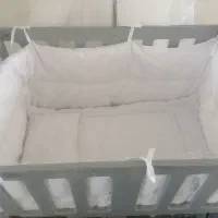 تخت گهواره کنار مادر|تخت و صندلی بچه|کرمان, |دیوار