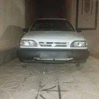 پراید صبا مدل 88 دوگانه CNG دستی هست فروش فوری