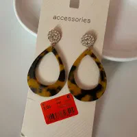 گوشواره رزین وارداتی