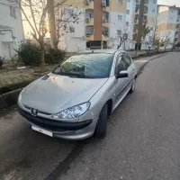 پژو۲۰۶ مدل ۸۶ تیپ۲