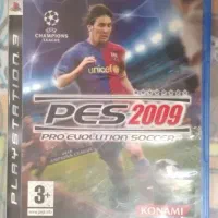 بازی فوتبال PES 2009 ps3
