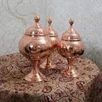 قندان مسی ( نانو مس) سه عددی