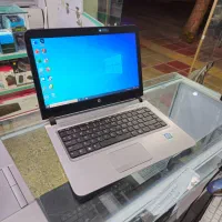 لپتاپ HP نسل ۶ i5  هارد ssd صفحه ۱۴ با کیفیت
