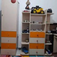 سرویس خواب و میزتحریر جنس ترک|تخت و سرویس خواب|بیجار, |دیوار