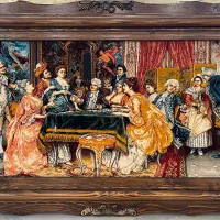 تابلو فرش|تابلو فرش|اردبیل, |دیوار