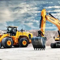 برق لودر وانواع ماشین آلات راه سازی