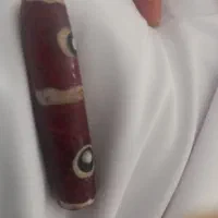 مهره تبتی آبسیدین|بدلیجات|ایلام, |دیوار