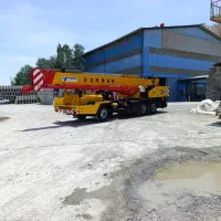 جرثقیل ۲۰تن فسو|خودرو سنگین|تهران, سیروس|دیوار