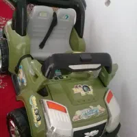 ماشین شارژی در حدنو