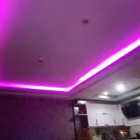 ریسه به رنگ بنفش