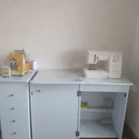 میز آسانسوری و تاشو چرخ خیاطی