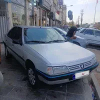 پژو 405 cngکارخانه ۸۹ معاوضه با پرایدوانت