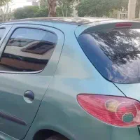 206 اتومات|خودرو سواری و وانت|کرج, باغستان|دیوار