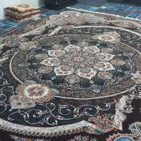 فرش ۱۲ متری نو نو مدل یشمینه بافت کاشان