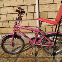 دوچرخه ۱۶ دخترانه بدون مشکل
