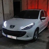 پژو۲۰۷ ۱۴۰۵ دنده ای پانوراما Tu5p ارتقا رینگ۸۵گانه