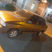 پراید مدل ۸۹ بیرنگ