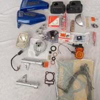 تعدادی لوازم موتورسیکلت|موتورسیکلت|سرپل ذهاب, |دیوار