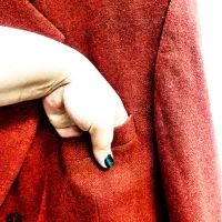 کت اُورسایز زنانه پشمی آستردار برند برشکا|لباس|تهران, امجدیه (خاقانی)|دیوار