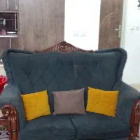 مبل راحتی کلاسیک|مبلمان خانگی و میز عسلی|معصومیه, |دیوار