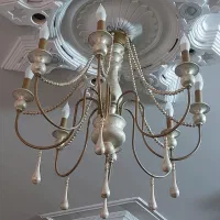 لوستر  روستیک فرانسوی