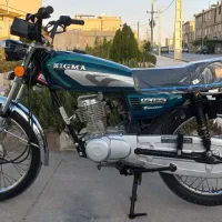 موتور مزایده ۱۲۵ زیگما|موتورسیکلت|مرودشت, ولایت|دیوار
