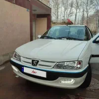 پژو پارس سیمی موتور جدید xu7p سری آخری در حد