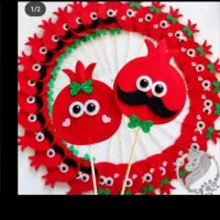 گیفت های الفبا با نمد|صنایع دستی و سایر لوازم تزئینی|نجفآباد, یزدانشهر|دیوار