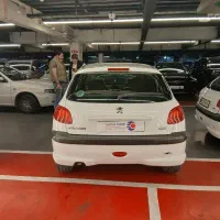 206 تیپ 2 1398|خودرو سواری و وانت|تهران, آسمان|دیوار